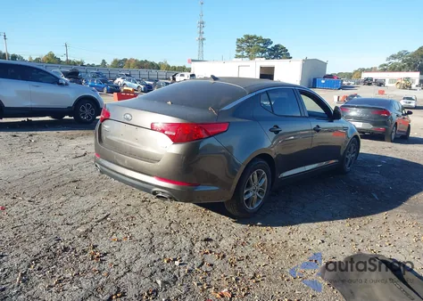 2011 Kia Optima Lx из США, поврежденный, VIN KNAGM4A74B5126063